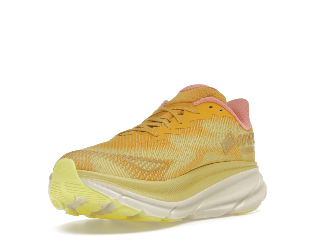 Hoka One One Clifton 9 Gore-Tex TS Varsity Yellow Vanilla