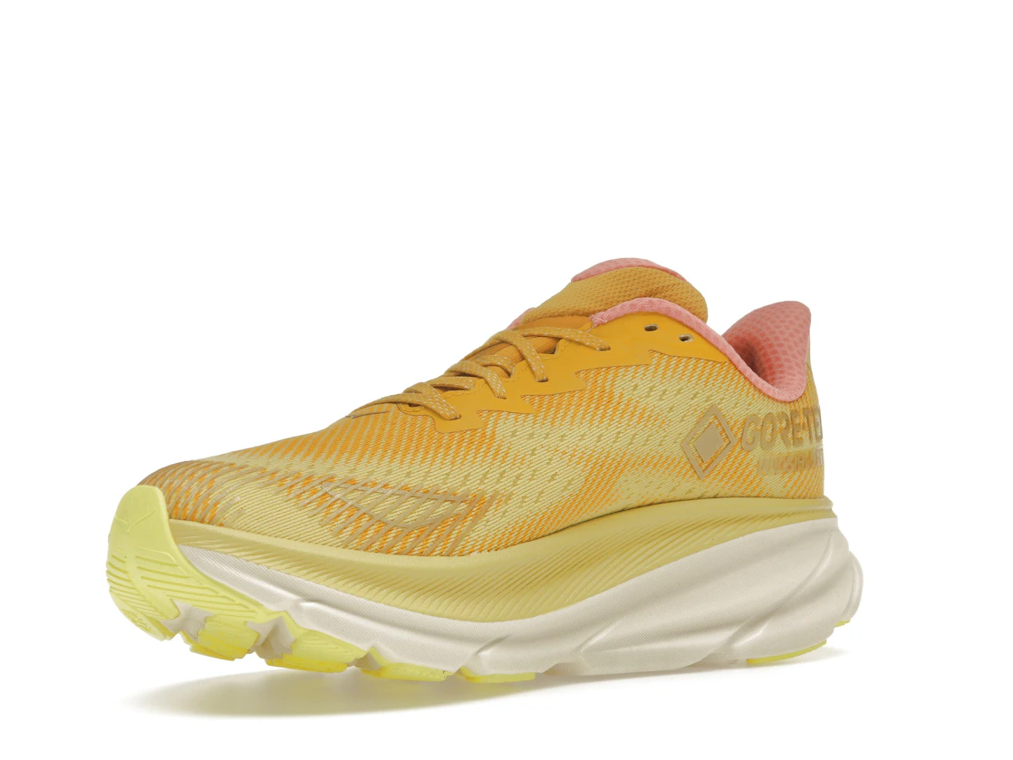 Hoka One One Clifton 9 Gore-Tex TS Varsity Yellow Vanilla