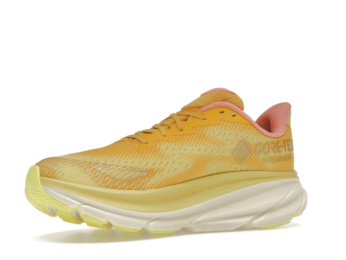 Hoka One One Clifton 9 Gore-Tex TS Varsity Yellow Vanilla