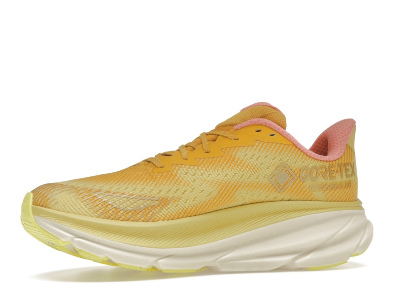 Hoka One One Clifton 9 Gore-Tex TS Varsity Yellow Vanilla