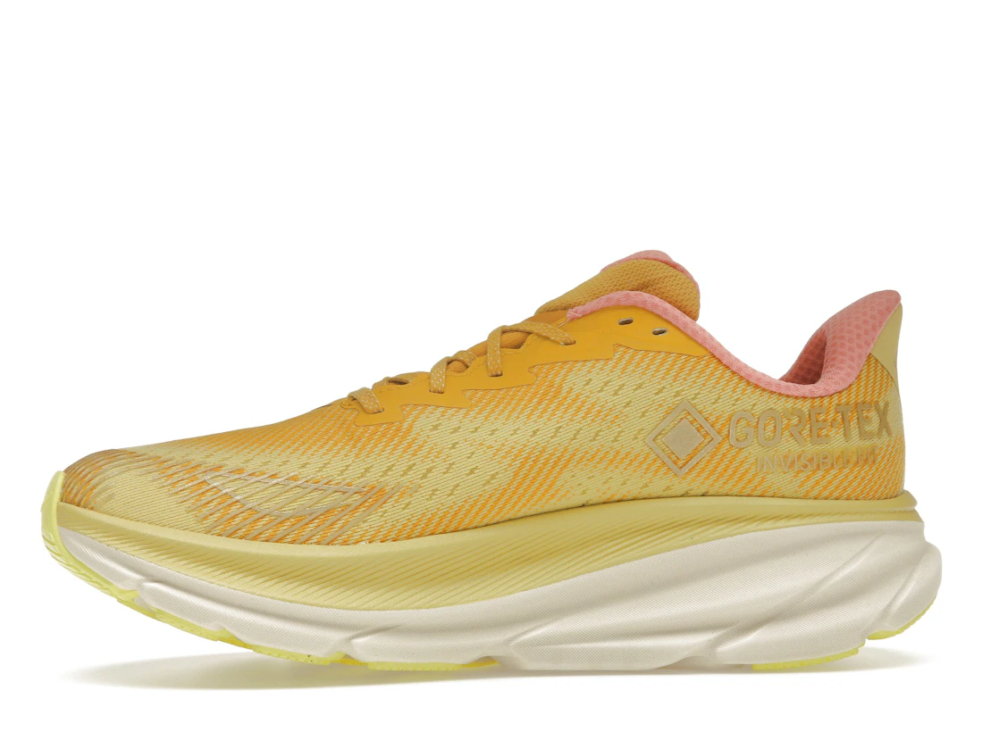 Hoka One One Clifton 9 Gore-Tex TS Varsity Yellow Vanilla