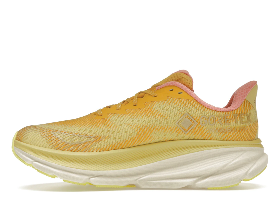 Hoka One One Clifton 9 Gore-Tex TS Varsity Yellow Vanilla