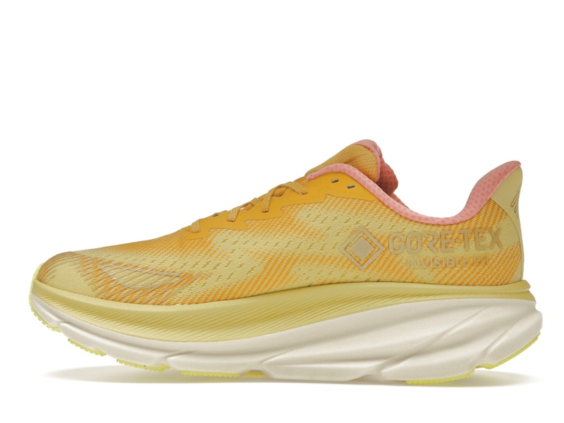 Hoka One One Clifton 9 Gore-Tex TS Varsity Yellow Vanilla