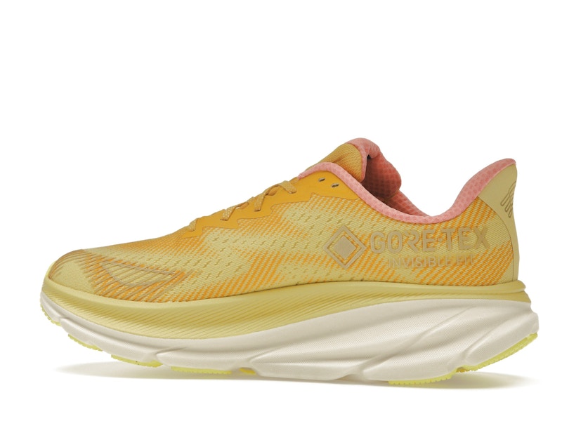 Hoka One One Clifton 9 Gore-Tex TS Varsity Yellow Vanilla