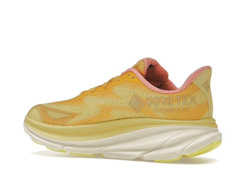 Hoka One One Clifton 9 Gore-Tex TS Varsity Yellow Vanilla