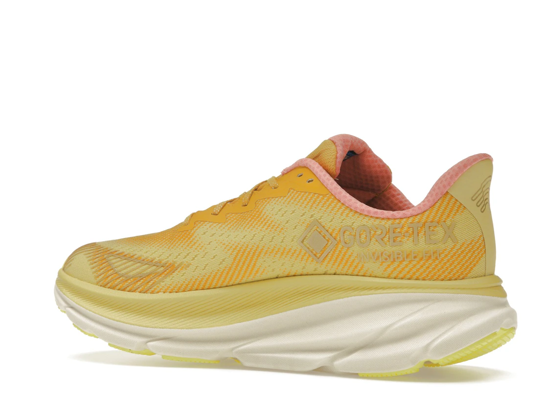 Hoka One One Clifton 9 Gore-Tex TS Varsity Yellow Vanilla