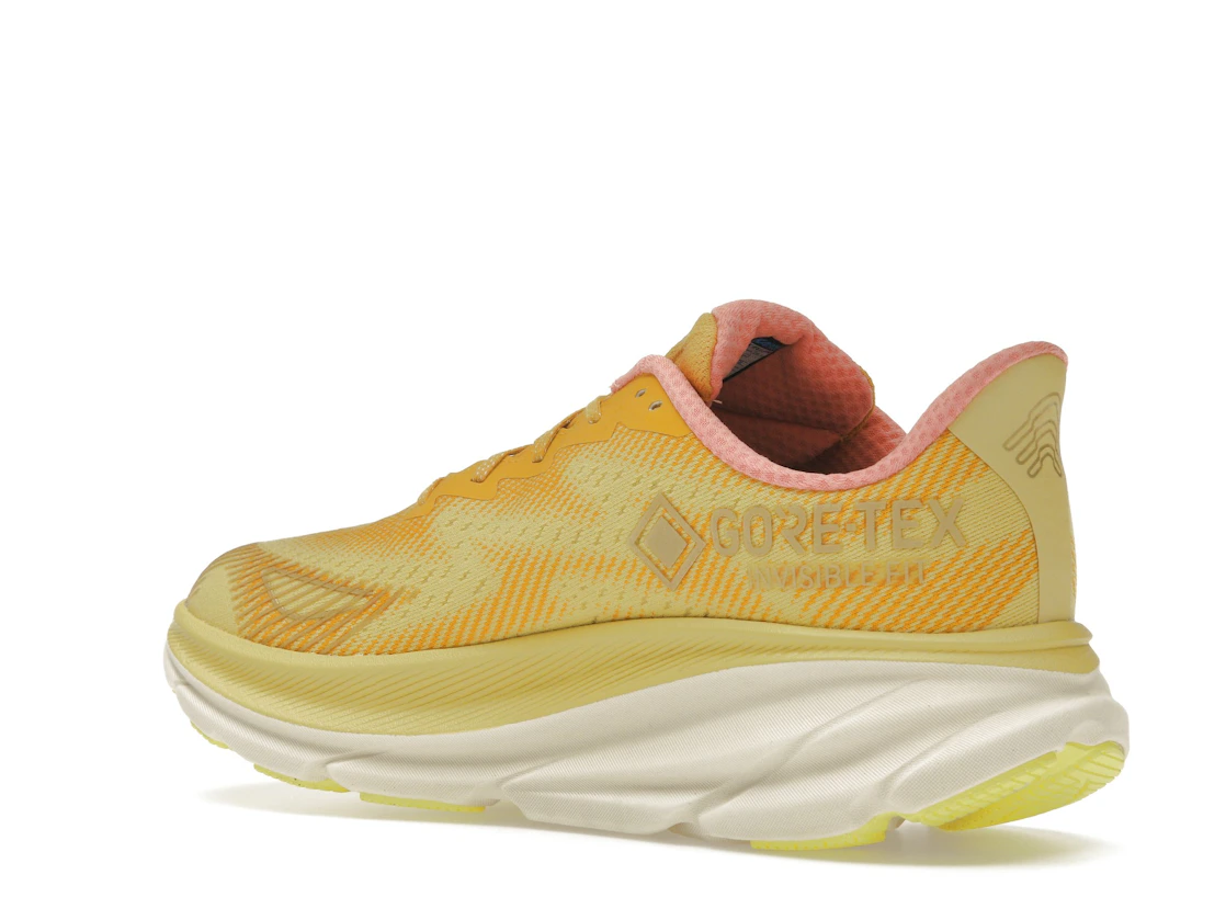 Hoka One One Clifton 9 Gore-Tex TS Varsity Yellow Vanilla