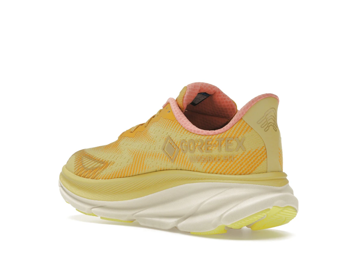 Hoka One One Clifton 9 Gore-Tex TS Varsity Yellow Vanilla
