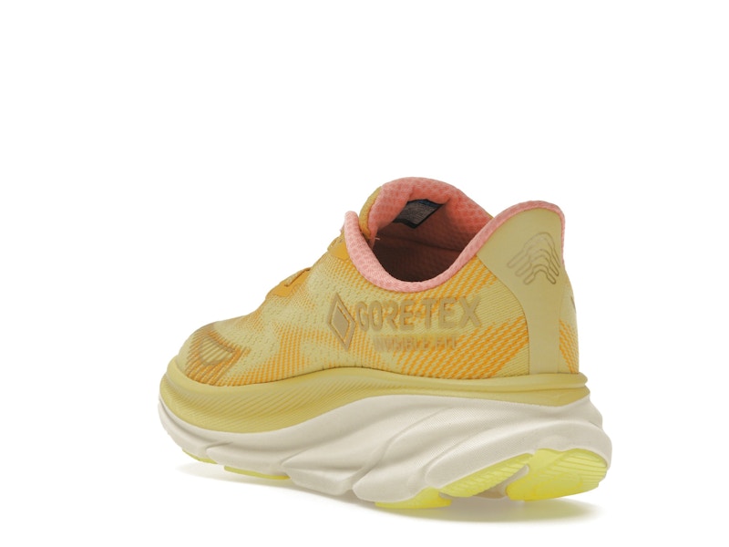 Hoka One One Clifton 9 Gore-Tex TS Varsity Yellow Vanilla