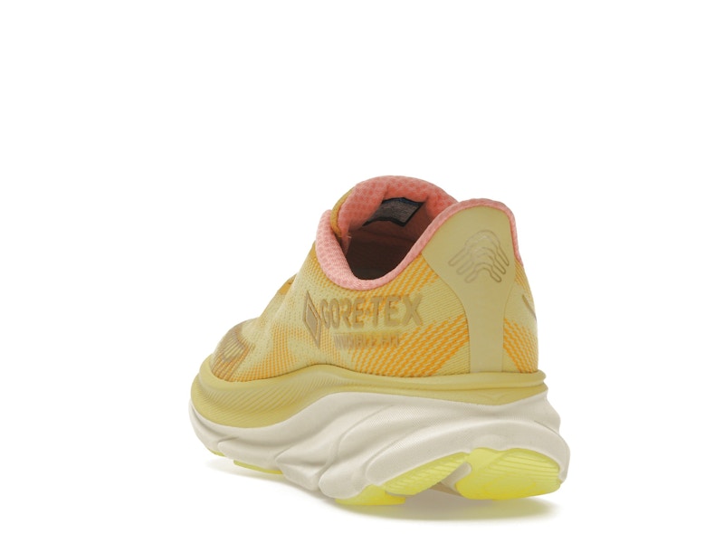 Hoka One One Clifton 9 Gore-Tex TS Varsity Yellow Vanilla
