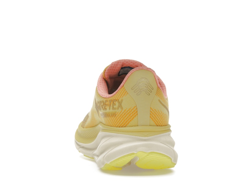 Hoka One One Clifton 9 Gore-Tex TS Varsity Yellow Vanilla