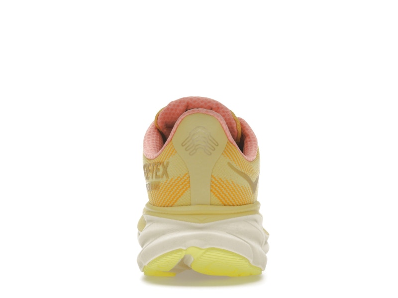 Hoka One One Clifton 9 Gore-Tex TS Varsity Yellow Vanilla