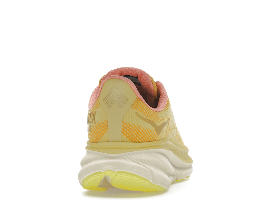 Hoka One One Clifton 9 Gore-Tex TS Varsity Yellow Vanilla