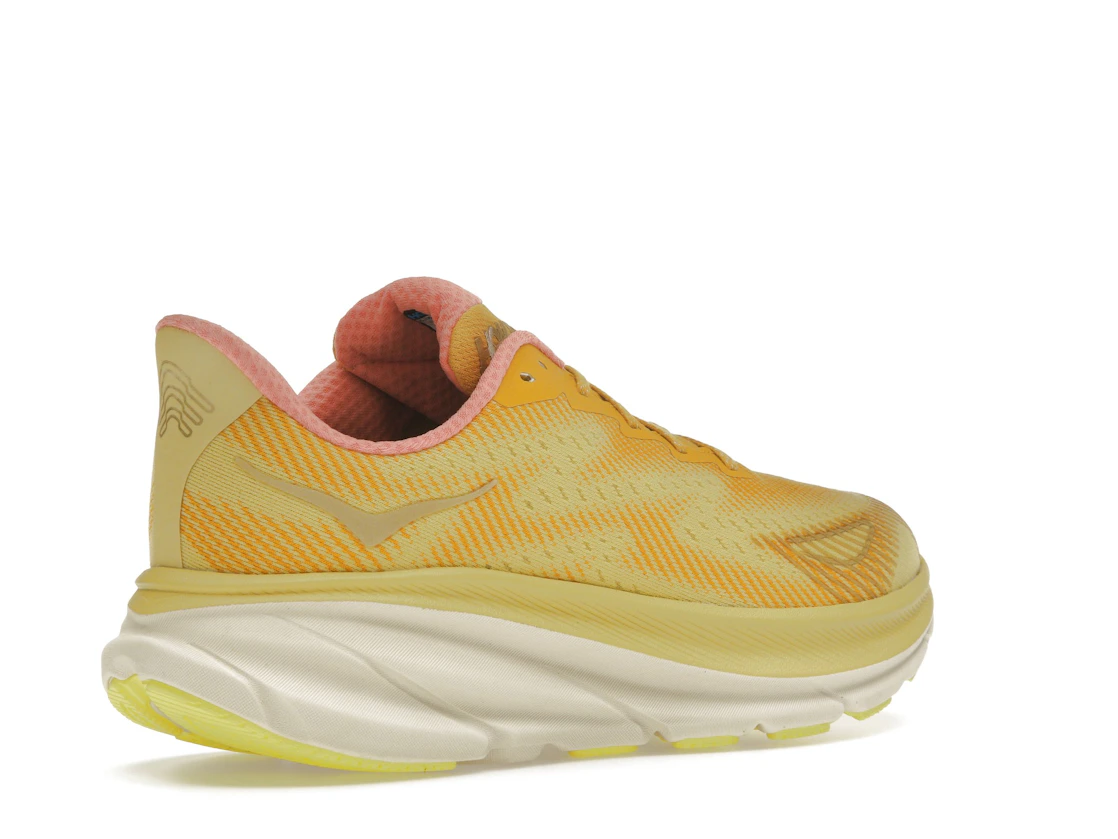 Hoka One One Clifton 9 Gore-Tex TS Varsity Yellow Vanilla