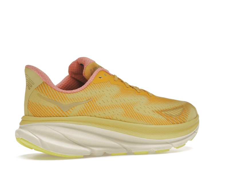 Hoka One One Clifton 9 Gore-Tex TS Varsity Yellow Vanilla