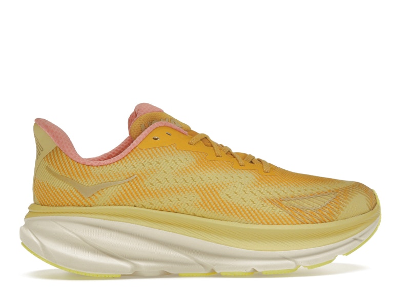 Hoka One One Clifton 9 Gore-Tex TS Varsity Yellow Vanilla