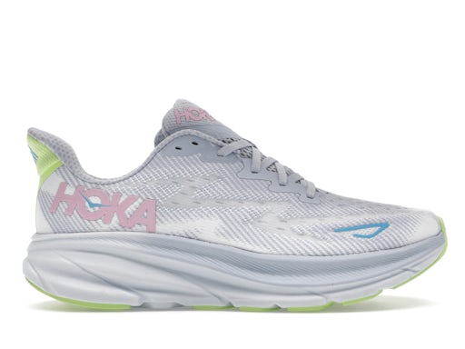 Hoka One One Clifton 9 Gull Sea Ice (donna) 0