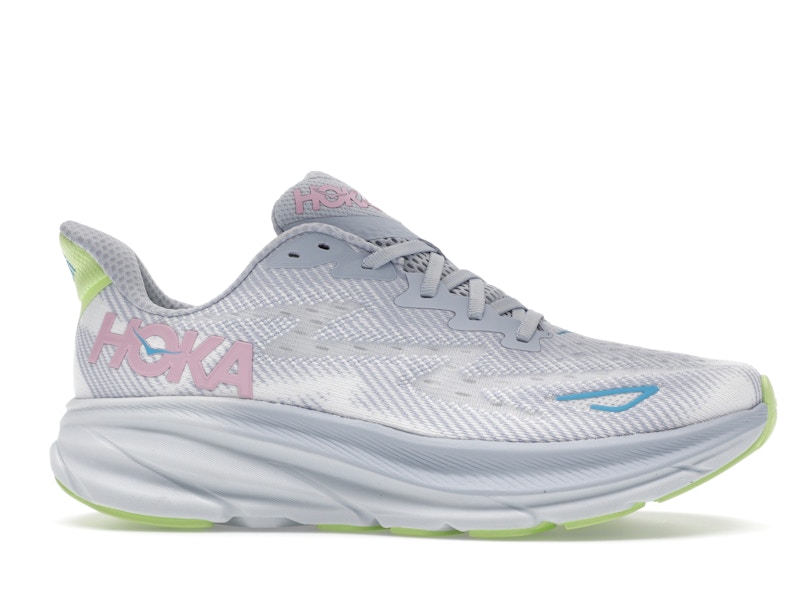 Hoka One One Clifton 9 Gull Sea Ice (Women's)