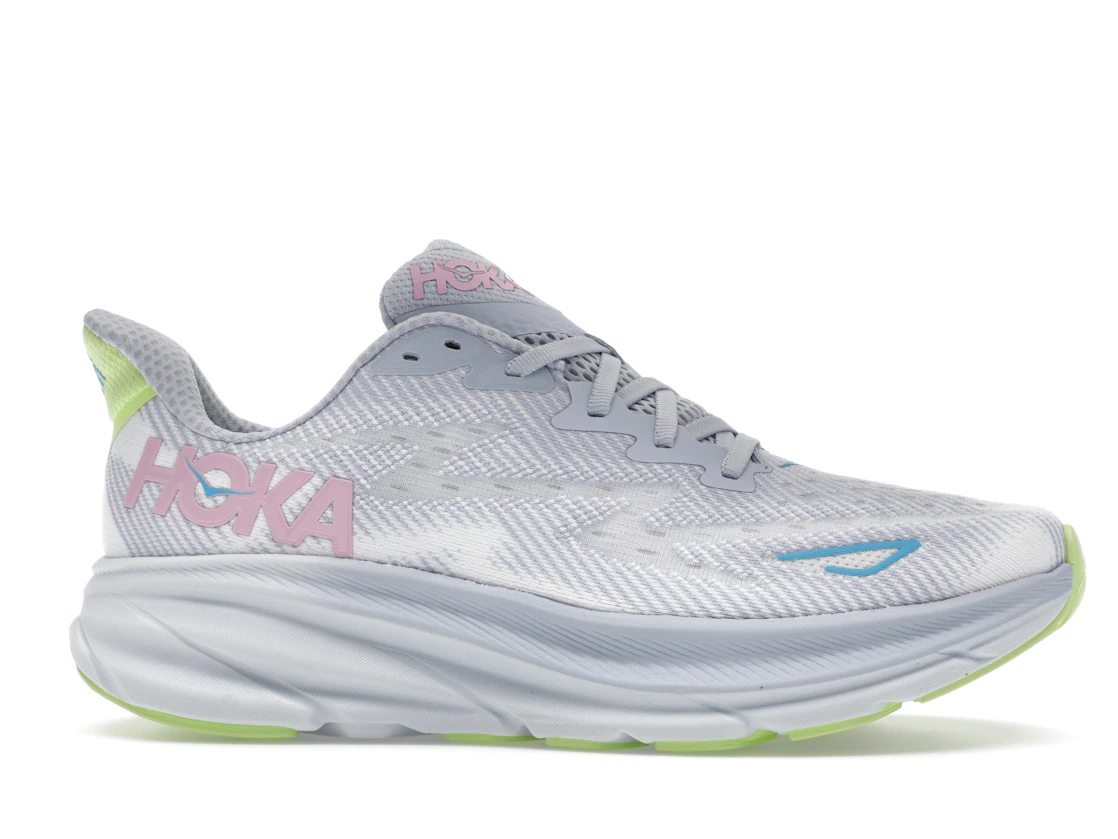 Hoka One One Clifton 9 Gull Sea Ice (Women's)