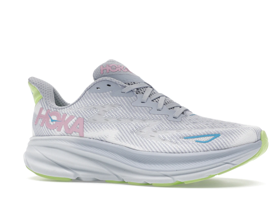 Hoka One One Clifton 9 Gull Sea Ice (Women's)