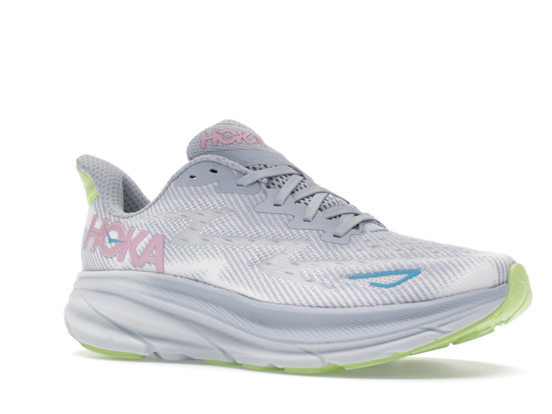 Hoka One One Clifton 9 Gull Sea Ice (Women's)