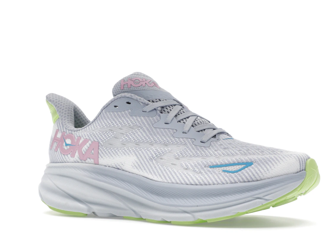 Hoka One One Clifton 9 Gull Sea Ice (Women's)