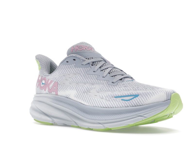Hoka One One Clifton 9 Gull Sea Ice (Women's)