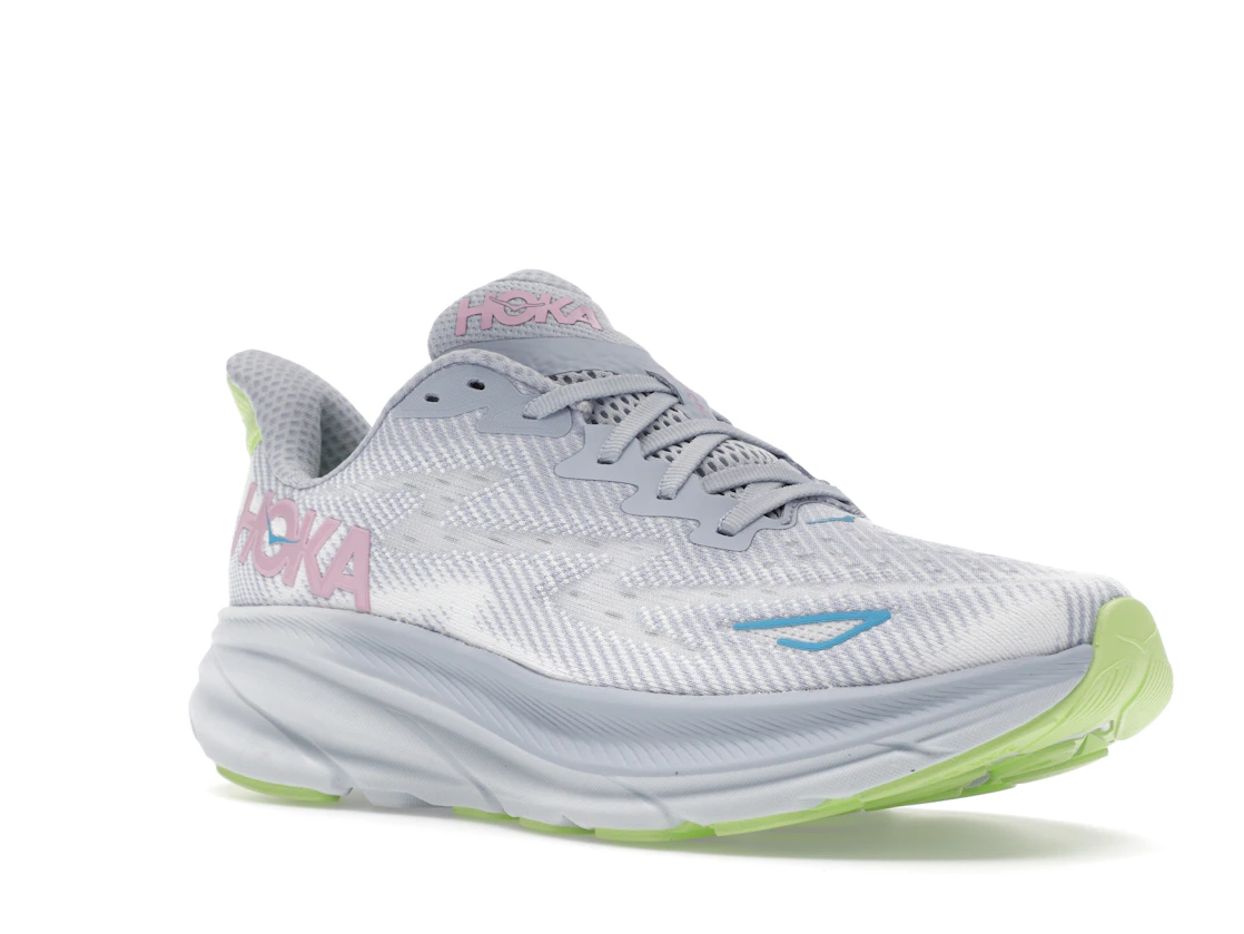 Hoka One One Clifton 9 Gull Sea Ice (Women's)