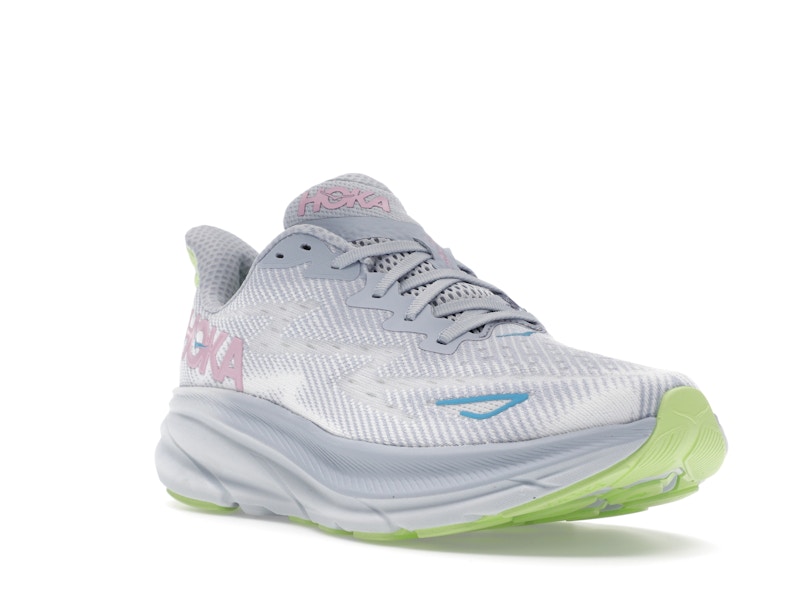 Hoka One One Clifton 9 Gull Sea Ice (Women's)