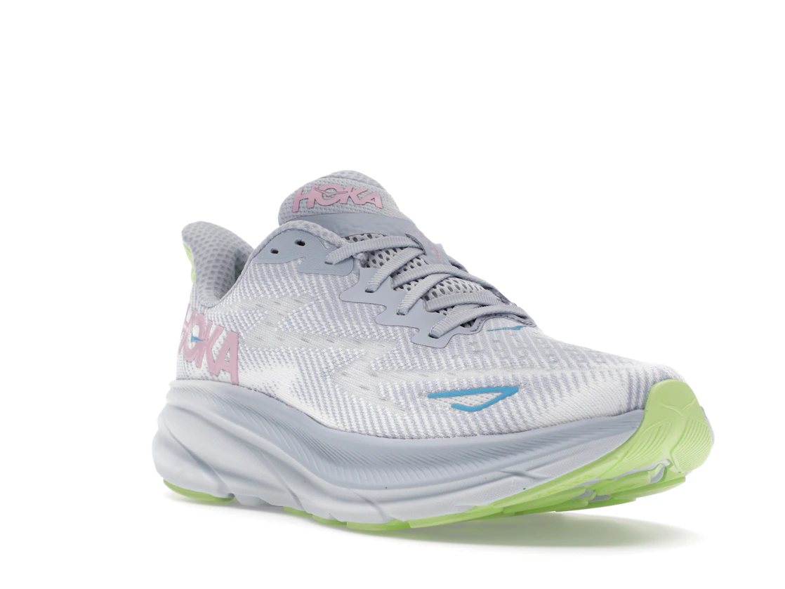 Hoka One One Clifton 9 Gull Sea Ice (Women's)