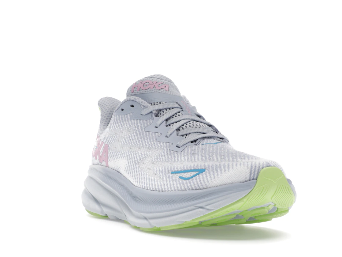 Hoka One One Clifton 9 Gull Sea Ice (Women's)