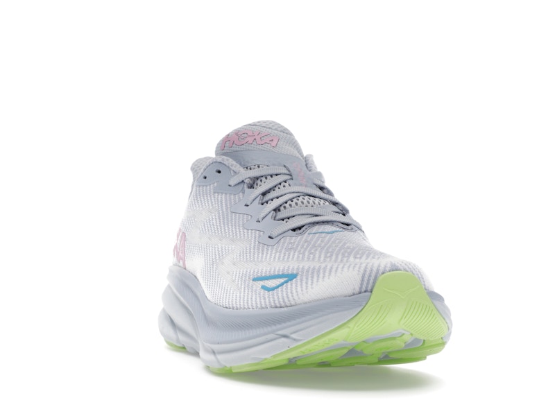 Hoka One One Clifton 9 Gull Sea Ice (Women's)