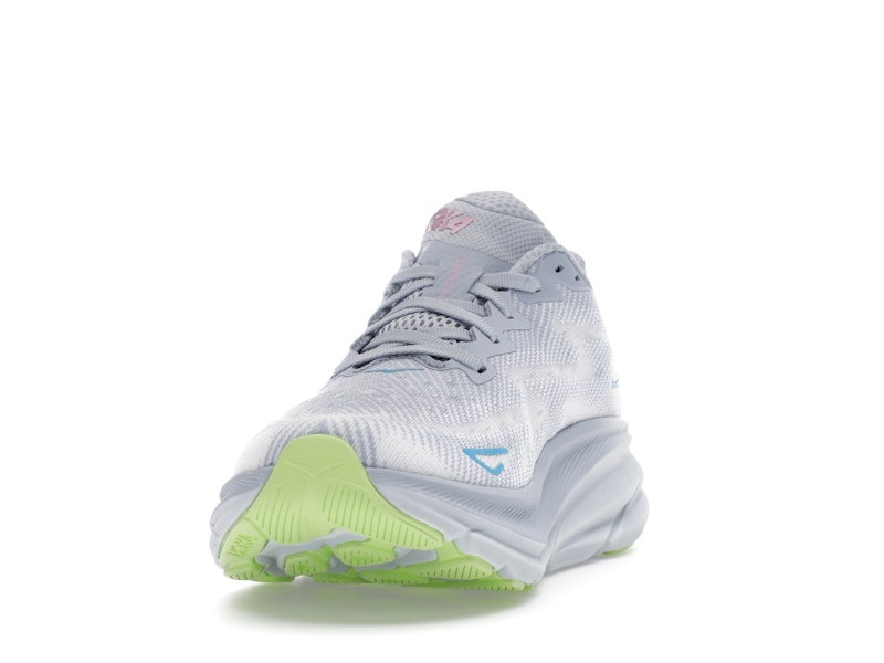 Hoka One One Clifton 9 Gull Sea Ice (Women's)