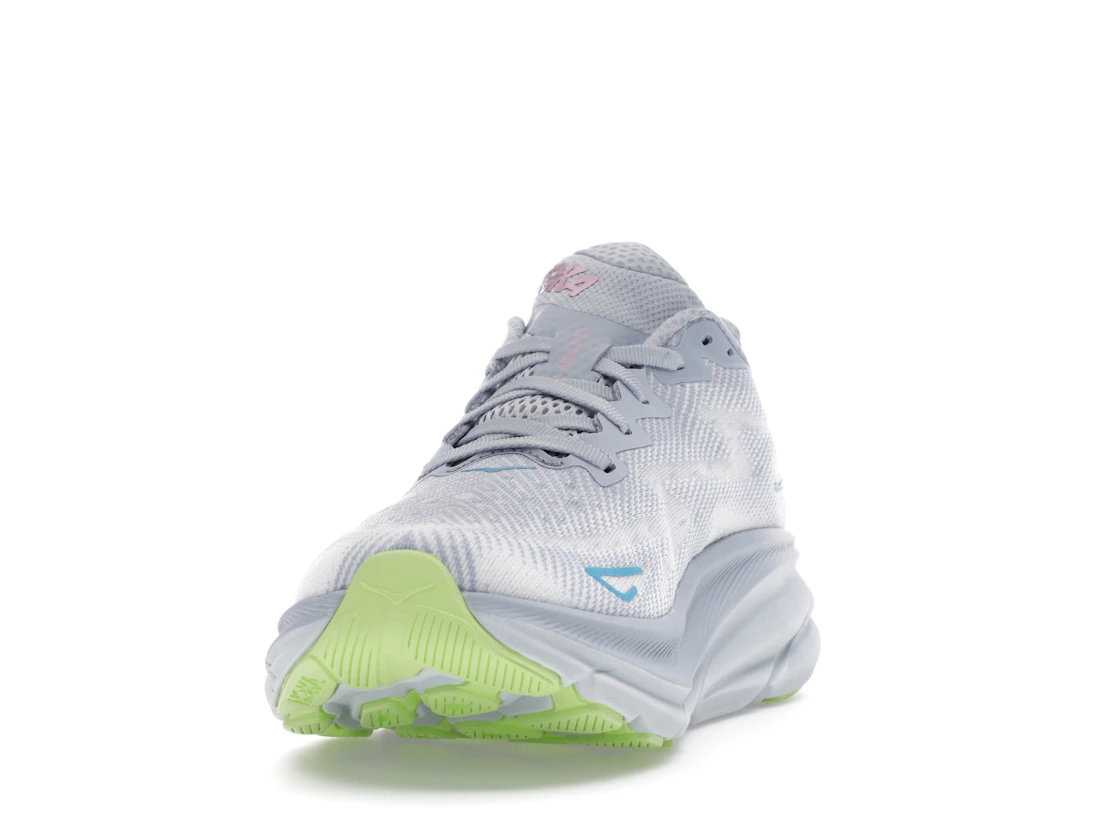Hoka One One Clifton 9 Gull Sea Ice (Women's)