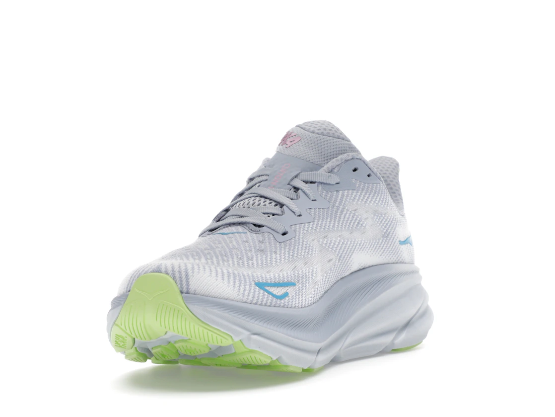 Hoka One One Clifton 9 Gull Sea Ice (Women's)