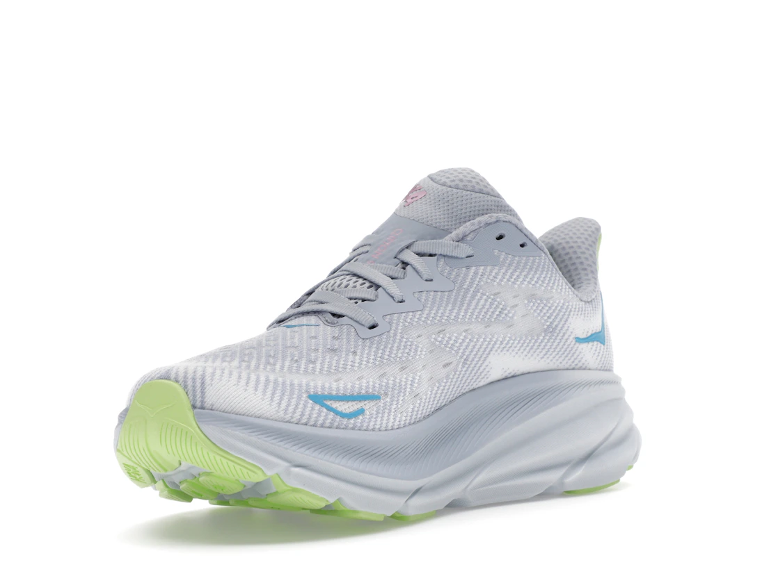Hoka One One Clifton 9 Gull Sea Ice (Women's)