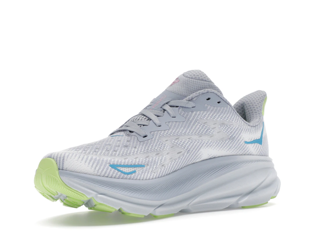 Hoka One One Clifton 9 Gull Sea Ice (Women's)