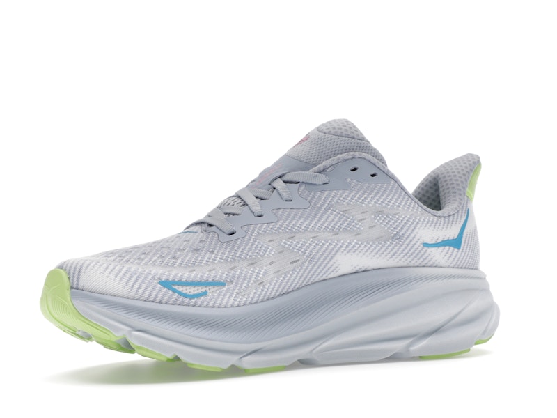 Hoka One One Clifton 9 Gull Sea Ice (Women's)