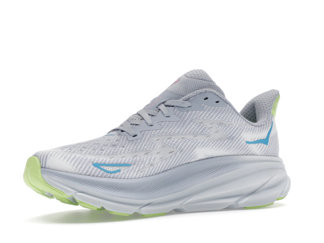 Hoka One One Clifton 9 Gull Sea Ice (Women's)