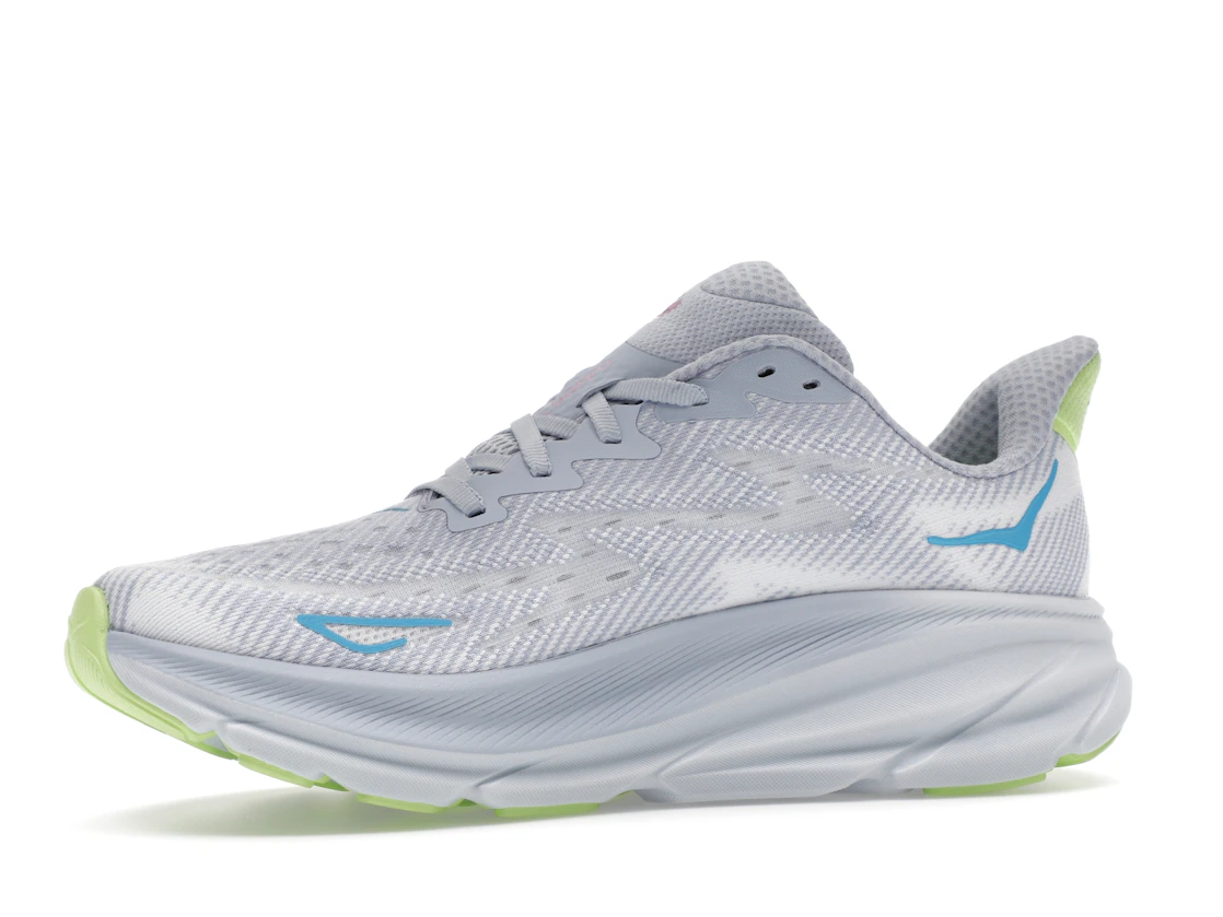 Hoka One One Clifton 9 Gull Sea Ice (Women's)