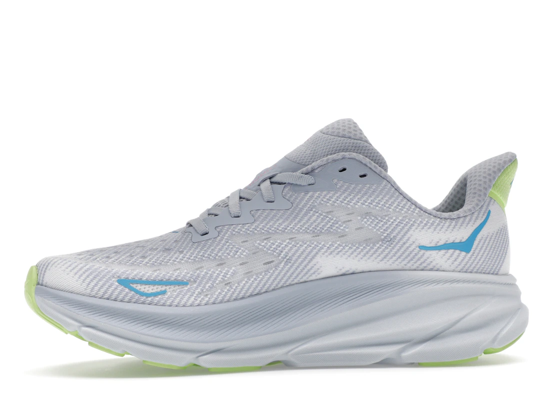 Hoka One One Clifton 9 Gull Sea Ice (Women's)
