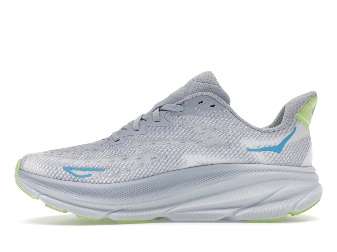 Hoka One One Clifton 9 Gull Sea Ice (Women's)