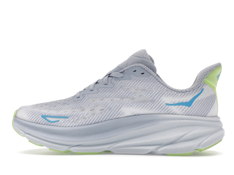 Hoka One One Clifton 9 Gull Sea Ice (Women's)