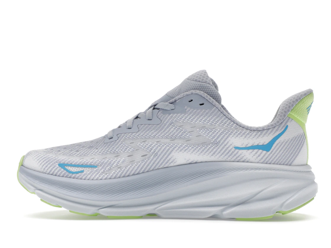 Hoka One One Clifton 9 Gull Sea Ice (Women's)