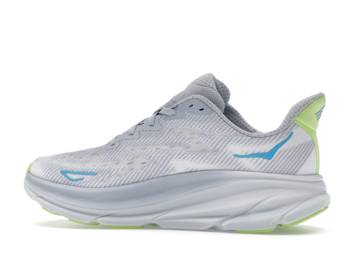 Hoka One One Clifton 9 Gull Sea Ice (Women's)