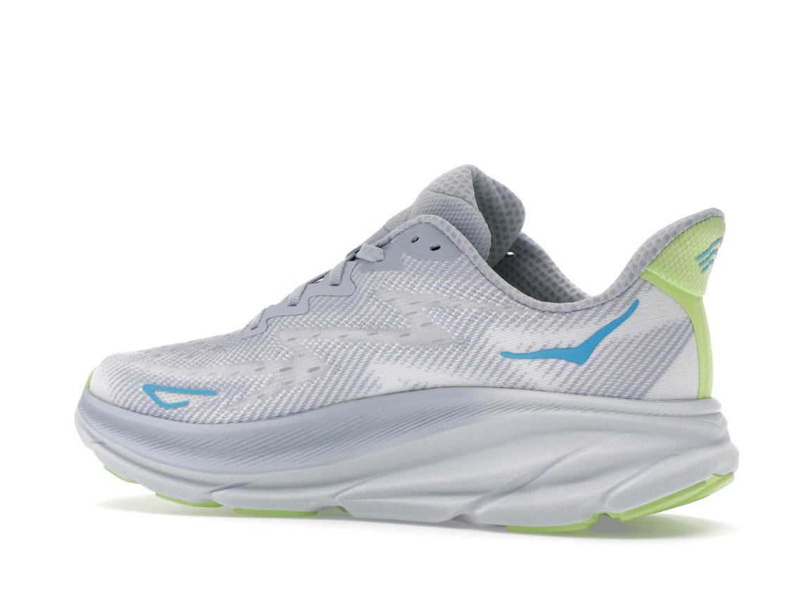 Hoka One One Clifton 9 Gull Sea Ice (Women's)