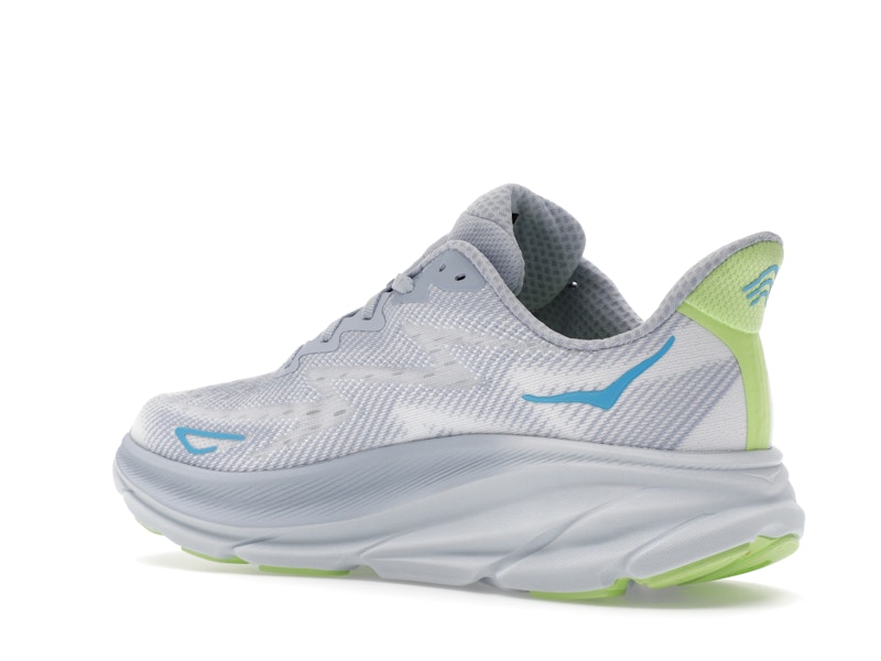 Hoka One One Clifton 9 Gull Sea Ice (Women's)