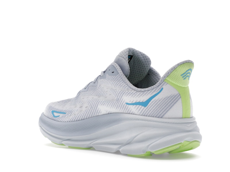Hoka One One Clifton 9 Gull Sea Ice (Women's)