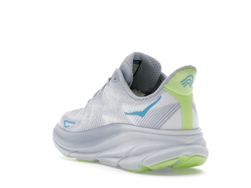 Hoka One One Clifton 9 Gull Sea Ice (Women's)