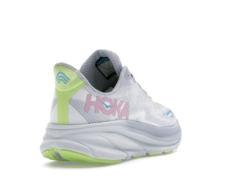 Hoka One One Clifton 9 Gull Sea Ice (Women's)